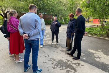 Заместители главы Реутова провели обход по обращениям жителей