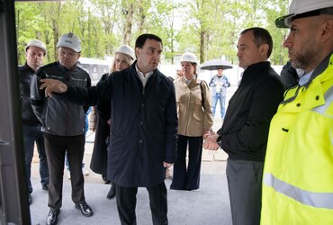 В Реутове обсудили развитие района улицы Комсомольской