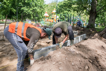 В Реутове в 2025 году благоустроят 12 дворов