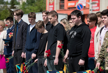 Реутов отправил 14 новобранцев на срочную службу