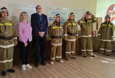 В школе №1 Реутова отработали действия при пожаре