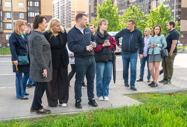 В Реутове прошло выездное совещание администрации по вопросам благоустройства территорий