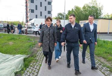 Заместители главы Реутова провели обходы территорий по обращениям жителей