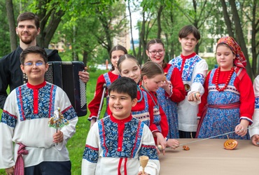 В Реутове отметили День славянской письменности ярким праздником