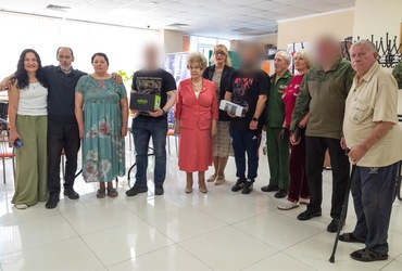 Реутов передал на СВО спецоборудование для борьбы с беспилотниками