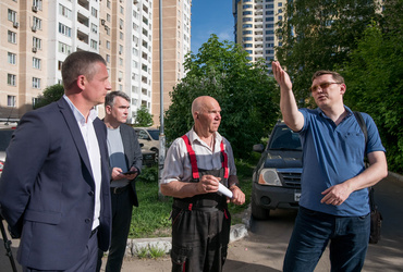 В Реутове продолжается системная работа по модернизации систем теплоснабжения