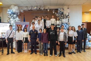 Школьникам Реутова рассказали об истории дивизии им. Дзержинского