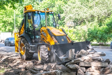 В Реутове приступили к реконструкции проспекта Мира