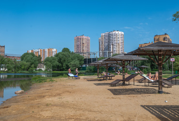 В Реутове с 1 июня официально открыт сезон отдыха у воды