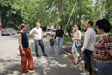 Заместители главы Реутова провели обходы по обращениям жителей