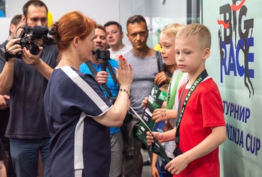 Накануне Дня защиты детей в Реутове состоялся турнир «Путь героев»