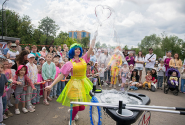 В Реутове широко отметили День защиты детей