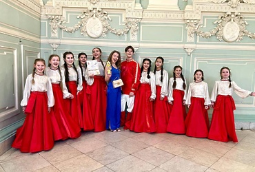 Реутовский ансамбль «Славяночка» вошёл в тройку сильнейших на международном фестивале