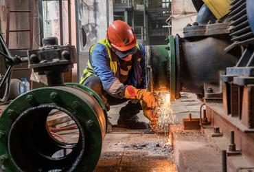 В Реутове ведется модернизация котельных и замена тепловых сетей