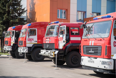 МЧС представило в Реутове  уникальный спасательный комплекс