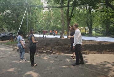 Заместители главы Реутова провели обходы по обращениям жителей