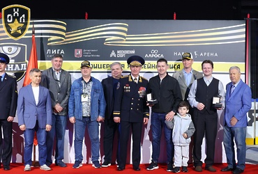 Реутовская команда стала победителем «Офицерской хоккейной лиги»