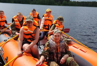 Подростки из Реутова отправились на летние военно‑полевые сборы