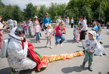 Реутов отметил День России масштабными праздничными мероприятиями