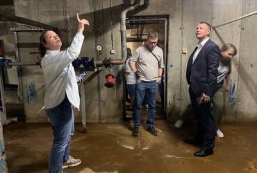 В Реутове оперативно отреагировали на обращение жителей дома №22 по Носовихинскому шоссе