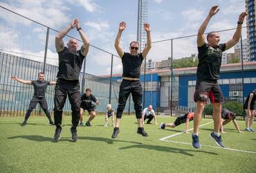 Реутовчане могут принять участие в спортивной разминке под руководством Игоря Акинфеева