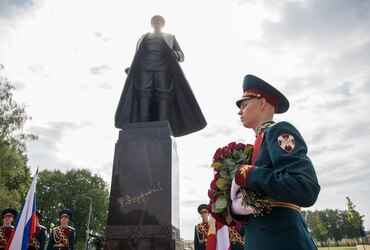 Глава Реутова поздравил Дивизию Дзержинского с 101‑й годовщиной