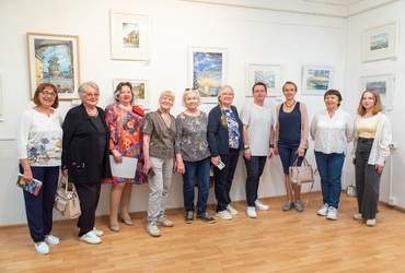 В Реутове открылась выставка художника Алексея Никулина