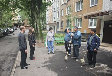 Заместители главы Реутова продолжают обходы по обращениям жителей