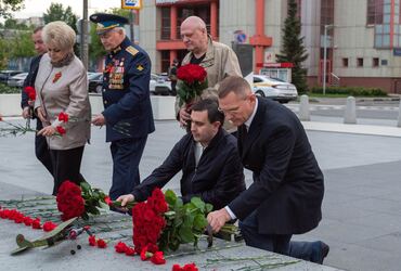 В Реутове прошла акция памяти в день начала Великой Отечественной войны