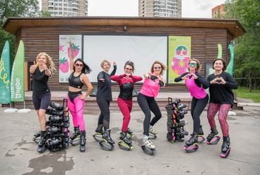 Реутов зарядился спортивной энергией