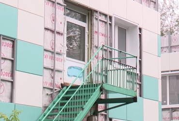 В реабилитационном центре Реутова завершаются ремонтные работы