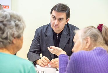 В Реутове прошла выездная администрация для жителей старшего поколения