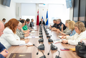 В Реутове обсудили безопасность детей на дорогах