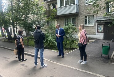 Заместители главы Реутова провели плановые обходы городских территорий