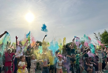 День молодежи масштабно отметили в Реутове