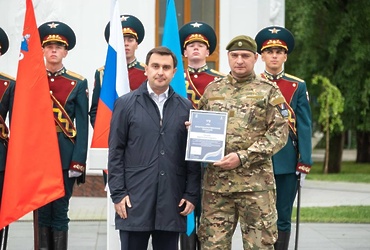 В Реутове почтили память героев в День ветеранов боевых действий