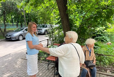 Заместители главы Реутова провели обходы территорий по обращениям жителей