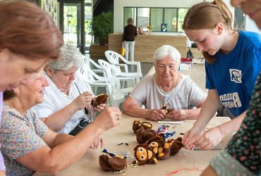 В Реутове прошли мастер‑классы «СВОим Героям» в поддержку участников спецоперации