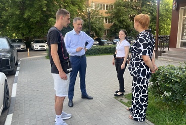 Заместители главы Реутова провели обходы территории по обращениям жителей