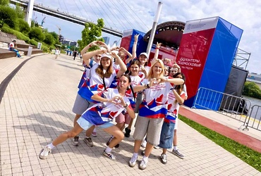 Делегация из Реутова приняла участие в юбилейном фестивале «Волонтёры Подмосковья»