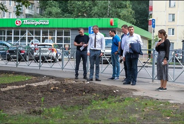 В Реутове заместители главы округа продолжили обходы по обращениям граждан