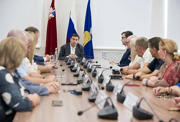 В Реутове обсудили приоритеты развития города на встрече главы с депутатским корпусом