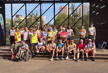 Реутов отметил день рождения знаменитой спортсменки забегом и уникальными подарками