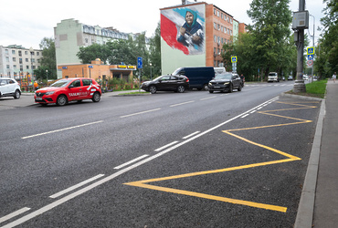 В Реутове завершён капитальный ремонт проспекта Мира по программе «Дороги Подмосковья»