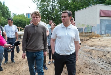 Глава Реутова провел еженедельный обход