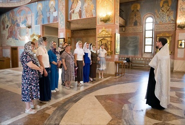 В Реутове прошла встреча с семьями погибших и пропавших без вести участников СВО