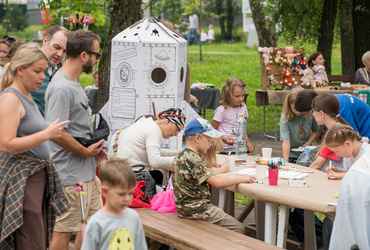 В парке Реутова прошёл праздник «Культурный код Подмосковья»
