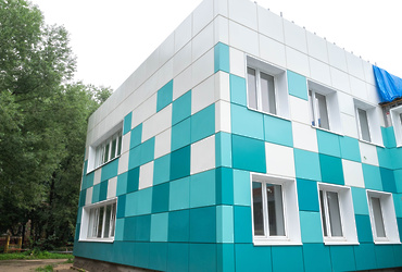 В Реутове завершается масштабное обновление реабилитационного центра «Родничок»