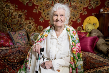 В Реутове отметили 102‑й день рождения ветерана Великой Отечественной войны