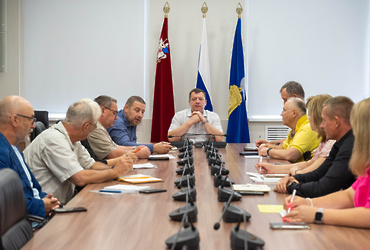 В Реутове обсудили модернизацию системы водоснабжения и подготовку к зиме